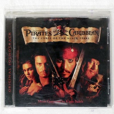 KLAUS BADELT PIRATES OF THE Walt Disney Records 0-50086-00897-1 IMPORT 1CD