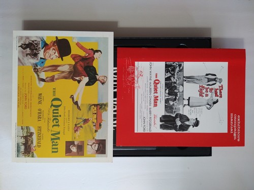 John Wayne The Quiet Man 40th Anniversary Deluxe Collector's Edition Boxed Set - Picture 4 of 4