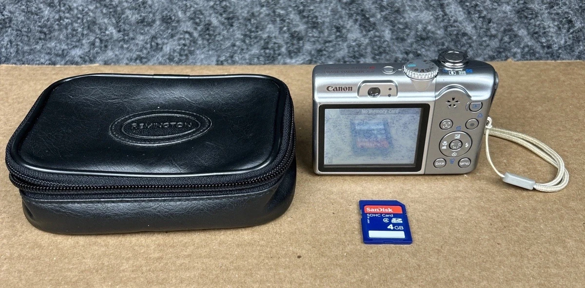 Canon PowerShot A1100 IS Canon PowerShot Digital Cameras for Sale