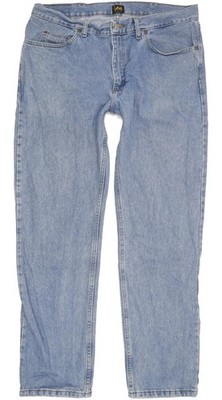 Lee Herren Jeans blau Straight Regular W38 L33 (99701)