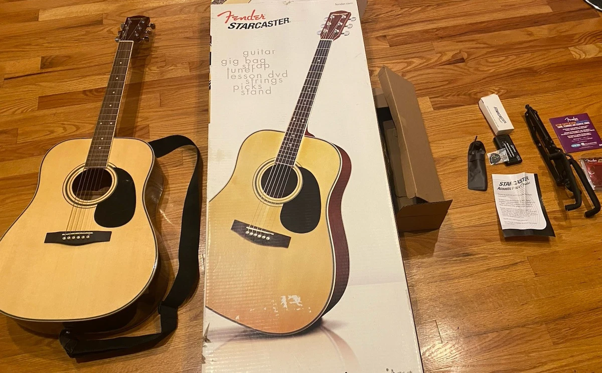 Fender 6 String Vintage Acoustic Guitars for sale | eBay