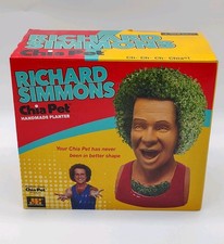 Richard Simmons Chia Pet planter sealed