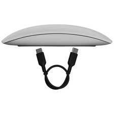 Apple Magic Mouse Multi-Touch Surface USB-C A3204 White W/ Charger WORKS GREAT 