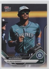 2025 Topps Now Road to Opening Day /512 Julio Rodriguez Rodríguez #OD-131 0j8f