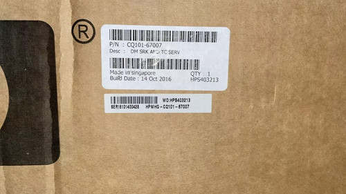 HP - Ink Supply Tubes Trailing Cable Fit- CQ101-67007 - 第 1/1 張圖片