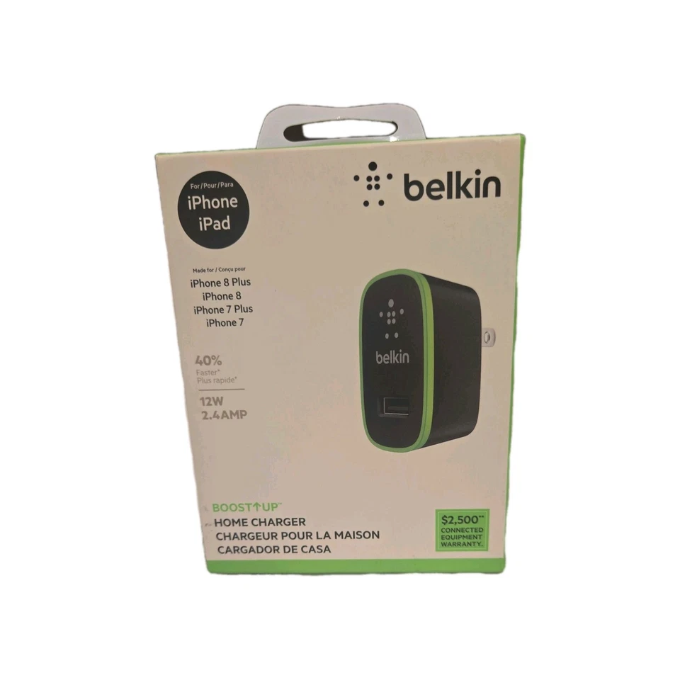 Bell in BOOST↑UP Home Charger (12 Watt/2.4 Amp) NEW WITH FREE SHIPPING - Image 3 of 3