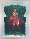 Jalen Johnson 2021 Panini Crown Royale #53 Crystal Green FOTL Rookie RC 10/21