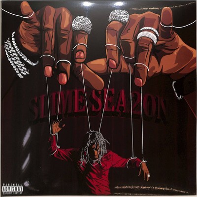 Young Thug / SLIME SEASON 2 (3LP) / Atlantic / 7567860306 / 3LP