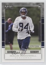 2017 Panini Playoff Rookies Kick Off 120/299 Malik McDowell #259 fm0