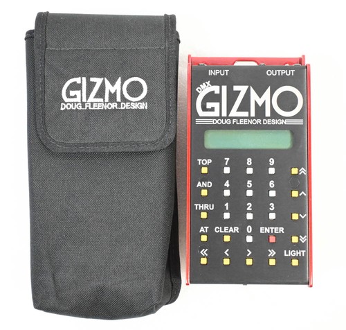 Doug Fleenor Design DFD DMX512 Gizmo DMX 512 Test Unit