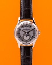 Patek Philippe 40.2mm 5205G Annual Calendar White Gold Grey Dial
