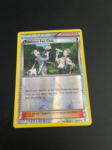 Pokemon Card Pokemon Fan Club Generations Reverse Holo 69/83 Trading Card - Picture 2 of 6