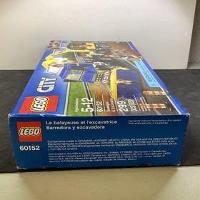 LEGO CITY SWEEPER & EXCAVATOR sealed jm1231256