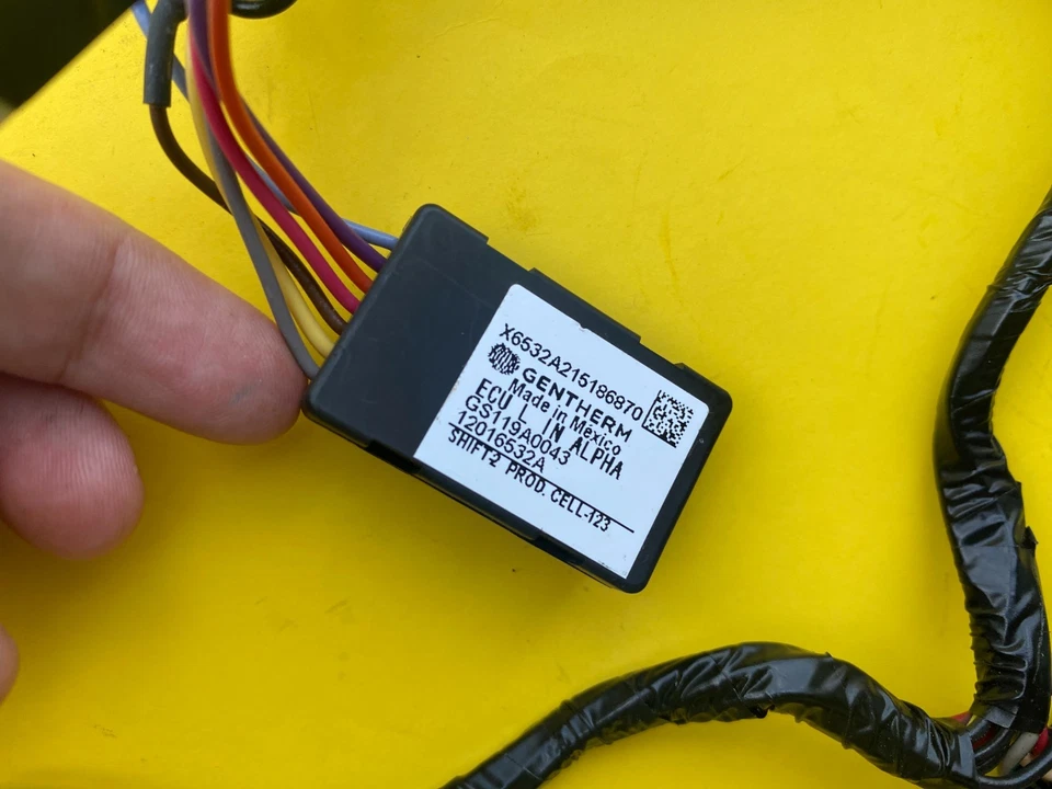 Cadillac XTS 2013-2019 cableado cableado volante cable fabricante original GS119A0043 Foto 3 de 4