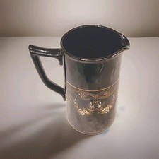 JARRA DE CERVEZA PUBLICIDAD GUIRNALDA CERÁMICA ESTILO VICTORIANO