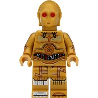 Lego Star Wars Minifigur C-3PO #1440