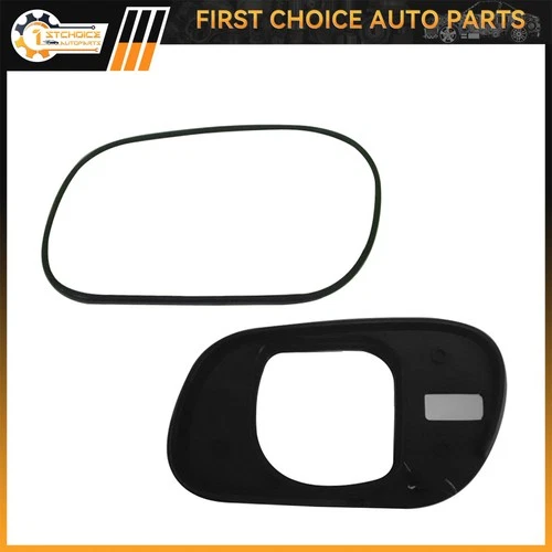 View Mirror Glasses Fit For 98-10 FORD CROWN VICTORIA LH+RH Pair Set Non-Heated