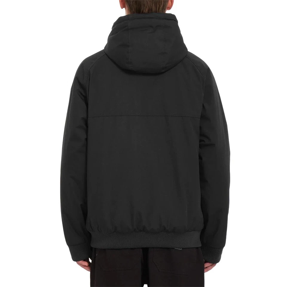Volcom Hernan 10K Jacket - Black - Image 3 of 4