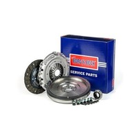 Audi A1 8X1 8XK 2010-2019 Borg & Beck Kupplungssatz HKF1000