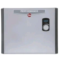 Rheem36 kW 7.03 GPM 240-Volt Self-Modulating Electric Tankless Water Heater