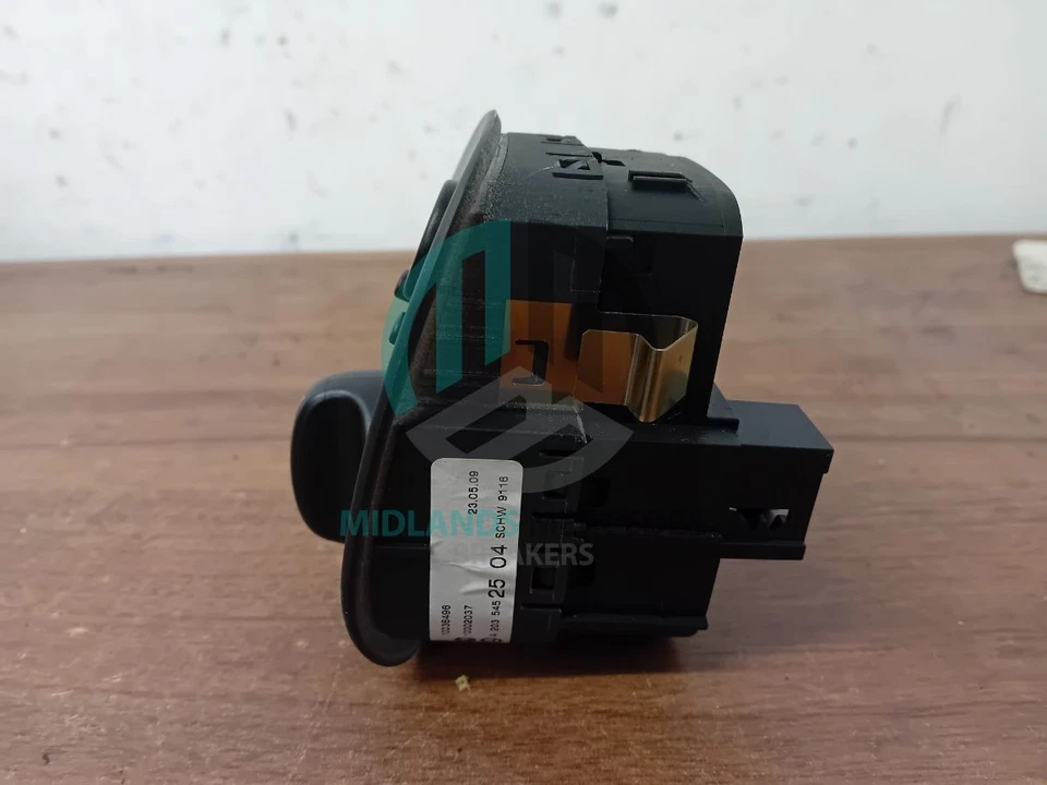 MERCEDES-BENZ C Class W203 Headlight Switch A2035452504 - Image 2 of 4