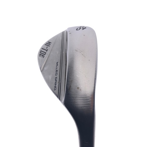 Cuña TaylorMade Millled Grind Hi-Toe 3 Lob usada / 60,0 grados / X-Stiff Flex - Imagen 4 de 8