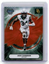 2025 Bowman University Best #31 Josh Cameron Orange #/25