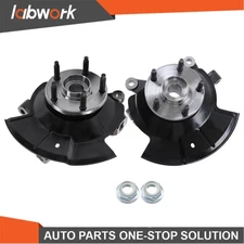Labwork Front Wheel Hub Bearing Steering Knuckle Assy For Ford Edge 2011-2014