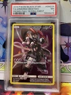 PSA 7 2019 #SM228 Armored Mewtwo, Holo Black Star Promo - 2 swirls!!!