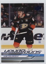 2024-25 Upper Deck Series 1 Young Guns Deluxe /250 Sam Colangelo #240 1nc8