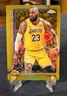 2025-26 Topps Chrome Basketball LeBron James True Gold Refractor 26/50 #127