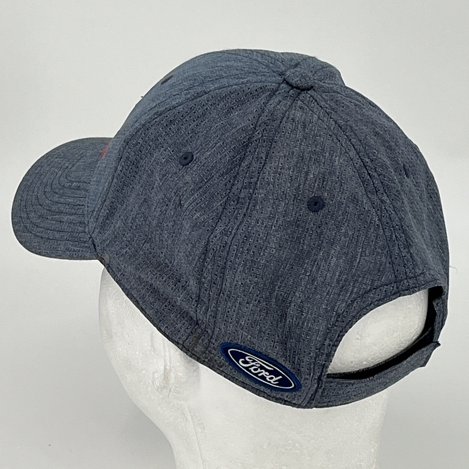 Ford Performance Hat - Blue StrapBack Baseball Ca… - image 4