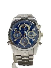 CITIZEN Quartz Wristwatch/Analog/Stainless/NVY/SLV/6771 T010750