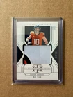 2024 Panini National Treasures Bo Nix Rookie 3 Color Patch Silver /25