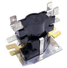 24A34-4 NEW White-Rodgers 24V Electric Heat Sequencer, DPST