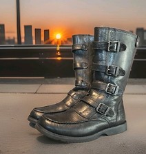 Genuine Harley Davidson Boots size 6.5 Womens Good Condition 