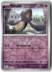 Yamask 062/142 Reverse Holo Stellar Crown