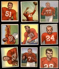 1950 Bowman Chicago Cardinals Team Set Cardinals-FB 5 - EX 7128550
