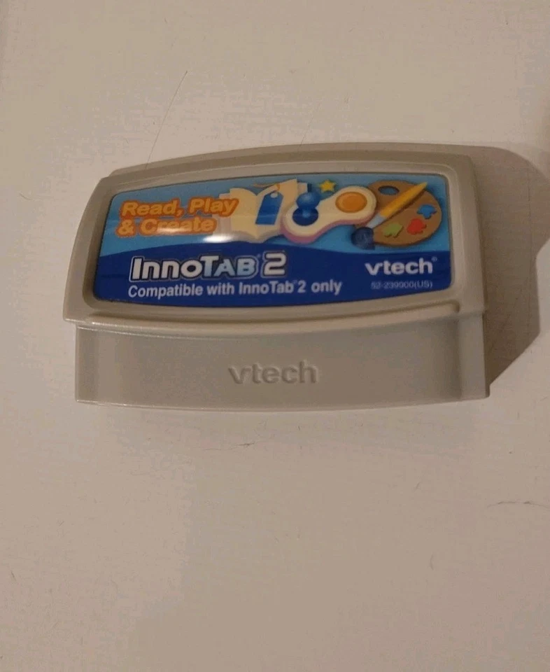 VTech Innotab 2 Kids Tablet - Tested Working - Includes 1 Game Good Condition  - Image 3 of 4