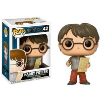 Harry Potter Harry With Marauders Map #0042 - Funko