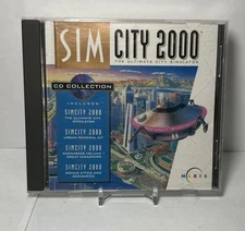 Sim City 2000 CD Collection Windows 95 PC Maxis 1994 Ultimate City Simulator