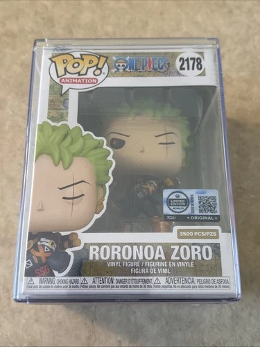 FUNKO POP One Piece RORONOA ZORO LE 3500 PCS ROYALTY Hot Topic Exclusive 2178