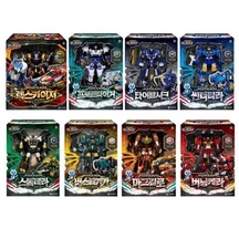 Miniforce Dinoid 8 Type Robot Collection Transformer Robot Toy