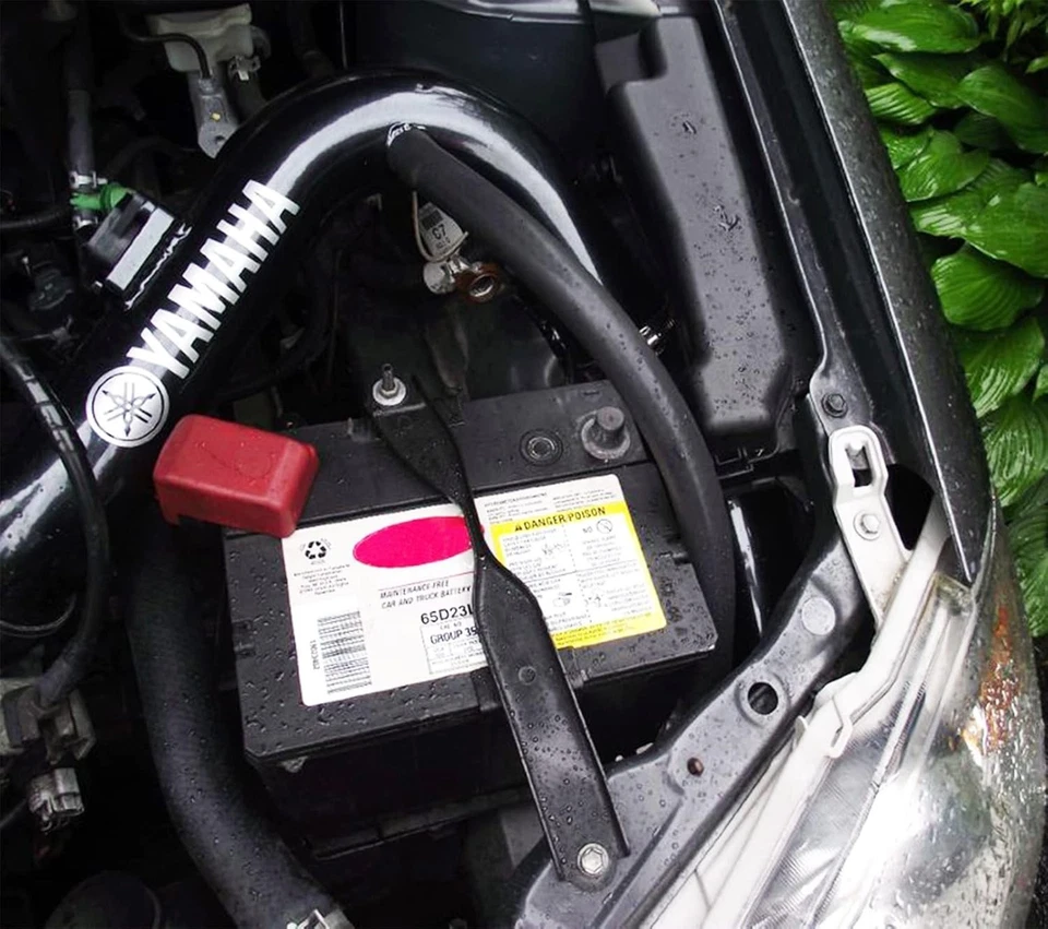 Kit de retención de batería pernos en J de acero inoxidable para Toyota Corolla Matrix Foto 4 de 4