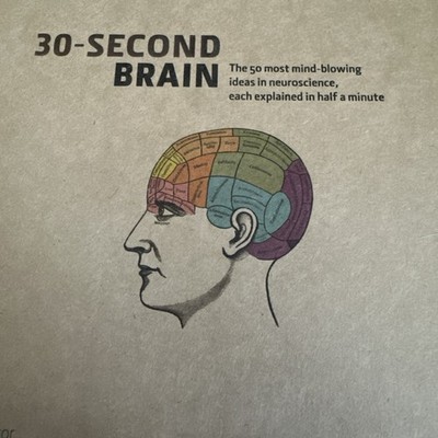 30-Second Brain : The 50 Most Mind-Blowing Ideas in Neuroscience,