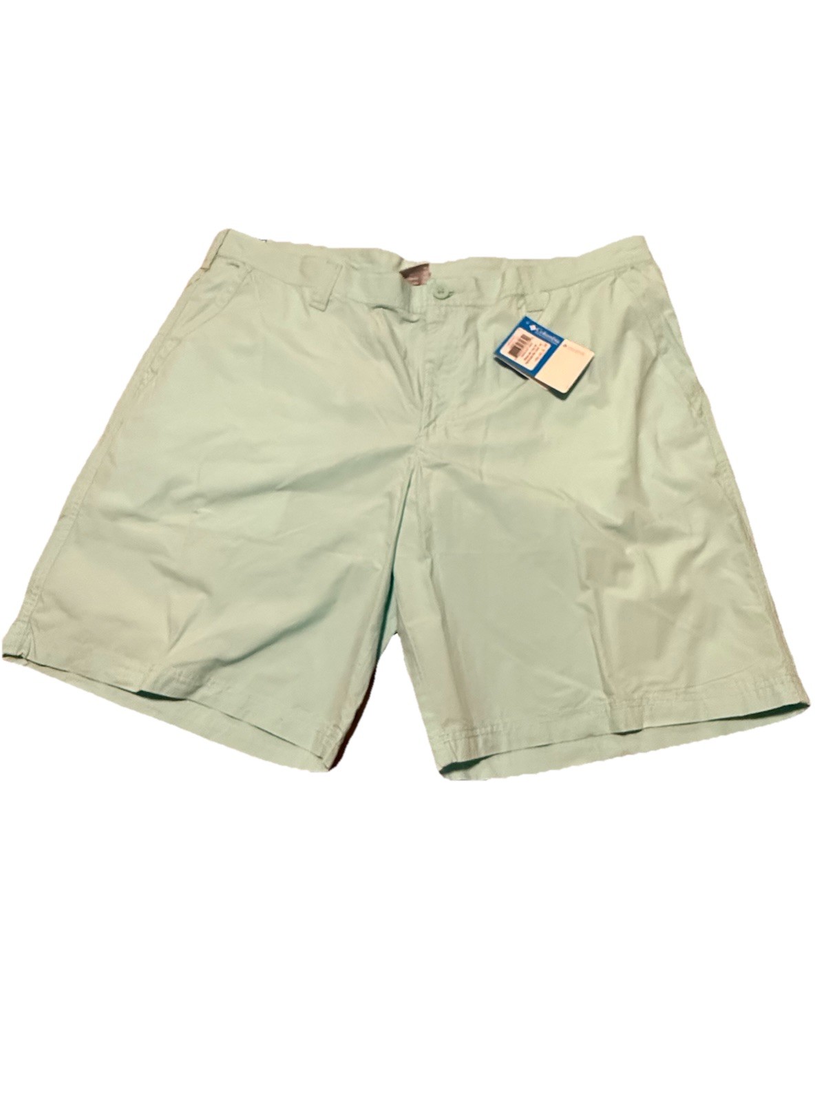 NEW Columbia Washed Out Men's Size 42 X 10 Inseam Shorts Hiking Fishing Lt Blue thumbnail 2