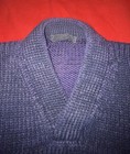 VINTAGE 1920s Handknit Wool Sweater Men’s (20x24) — photo 7