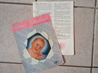 2 Vintage 1950's Knit & Crochet Booklets For Babies & Kids JP Coats/Fleisher's — photo 5