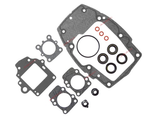 Lower Unit Gasket Kit 683-W0001-21 683-W0001-C1 For YAMAHA Outboard 9.9,15 HP - Picture 2 of 12