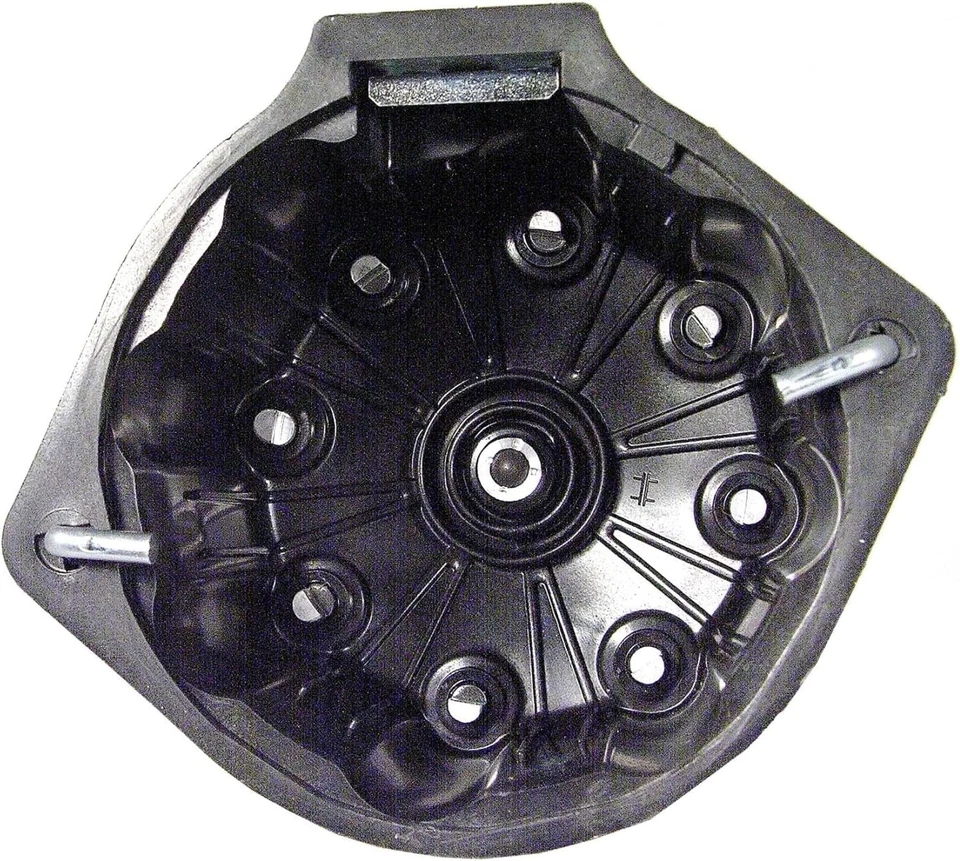 Distributor Cap Black ACDelco D308R for 1963 Cadillac Series 62 - Image 3 of 3